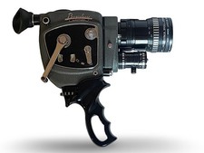 Beaulieu R8 Reflex 8mm camera with Schneider Varigon Zoom Lens. Tested