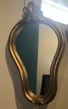 Miroir Déco Murale Doré