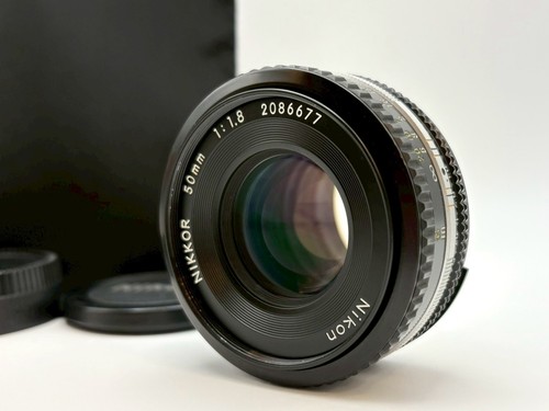 Neuf objectif crêpe nikon - objectif,
