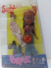 BRATZ POUPEE - 8 M - SASHA -