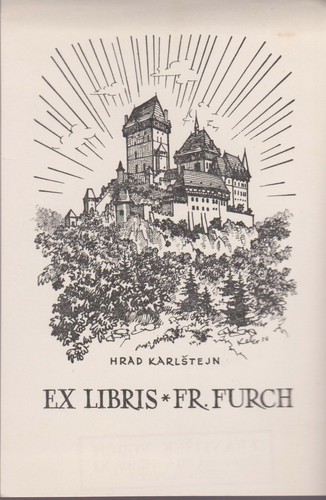 Libris frantisek furch - ex-libris,