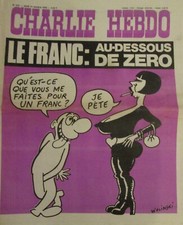 CHARLIE HEBDO N° 310 de  OCT