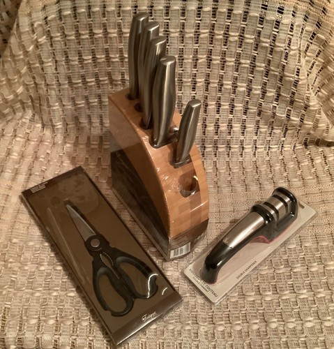 Lot couteaux cuisine - lot, +