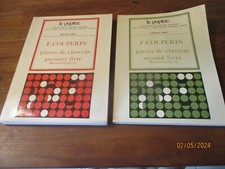 F.COUPERIN pièces de clavecin