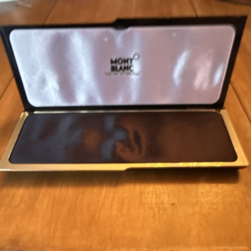 Montblanc étui avec écrin - avec,