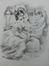 Mariette LYDIS : Jeune Fille