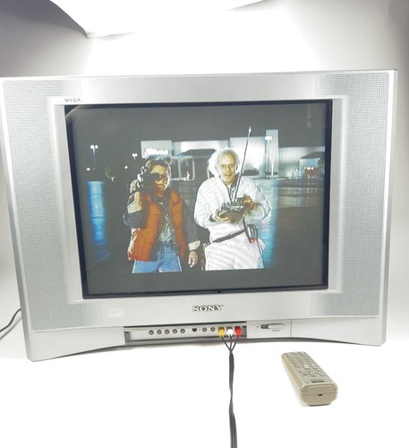 Sony trinitron kv 20fs120 - sony, kv-20fs120