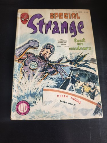 Spicial strange 9 marvel - strange,