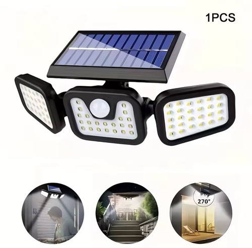 Lampe solaire led extérieur - led,