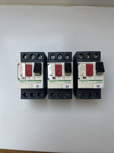 Disjoncteur moteur triphase - disjoncteur,