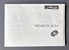 METZ MECABLITZ 32 Z-2 Mode