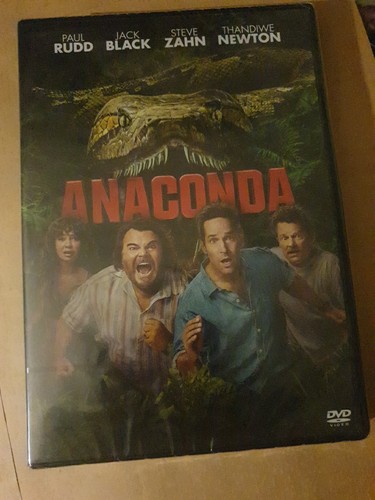 Dvd anaconda 2025 neuf sous - anaconda,