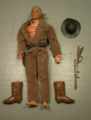 Big jim mattel - jim, cowboy