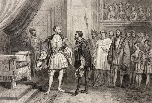 François 1er charles - 1er,