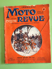 Moto Revue N°169 ; Avril 1925