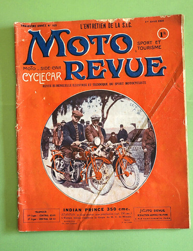 Moto revue 169 - moto, n°169