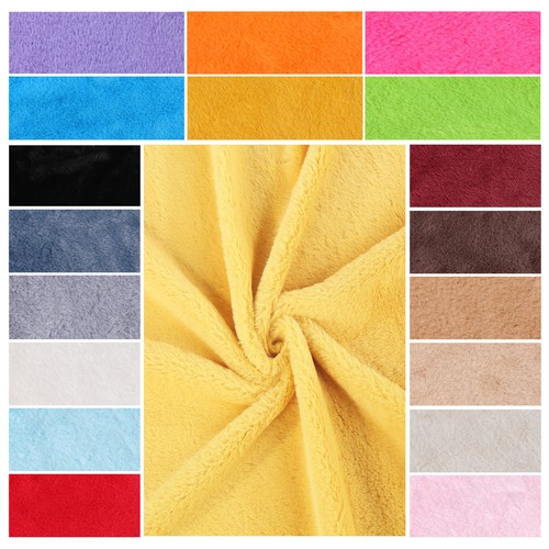 Tissu fausse fourrure luxe