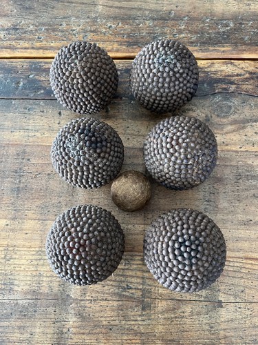 Ancienne boules pétanque - ancienne,