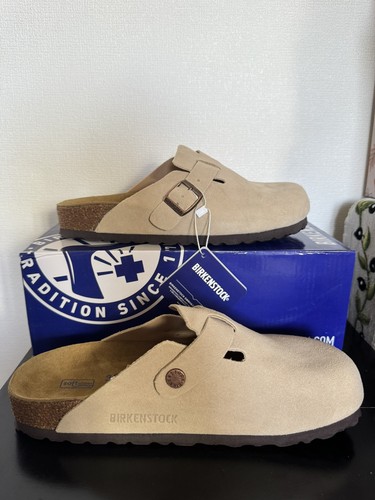 Birkenstock boston beige - birkenstock,