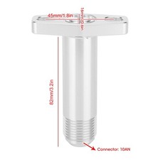 Aluminum 10AN Turbo Oil Drain