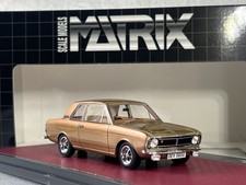 Matrix Resin 1:43 Ford Cortina Lotus Mk2 Colin Chapmans Car Gold Metallic Boxed