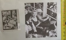 MARILYN MONROE negatif + photo
