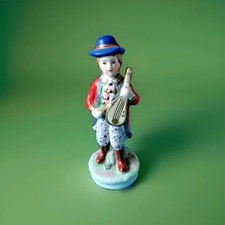 Superbe figurine musicien en
