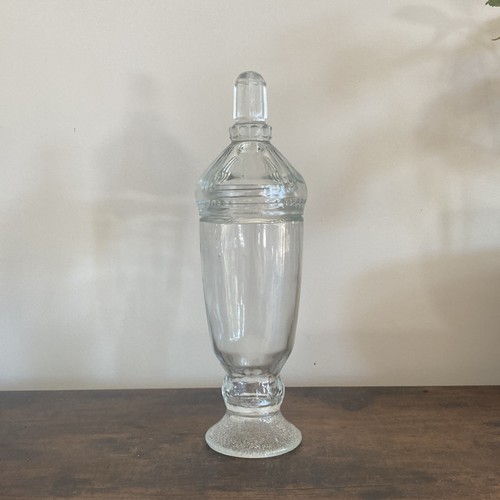 Ancien bocal apothicaire verre - ancien,