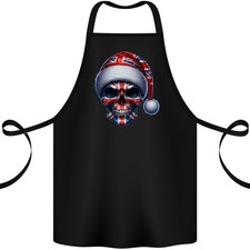 Grande-Bretagne Noël Crâne Britannique GB Drapeau Union Jack Tablier Coton 100%