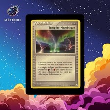 Pokemon Card Magnetic Storm 91/101 Reverse Ex French Forgotten Legends