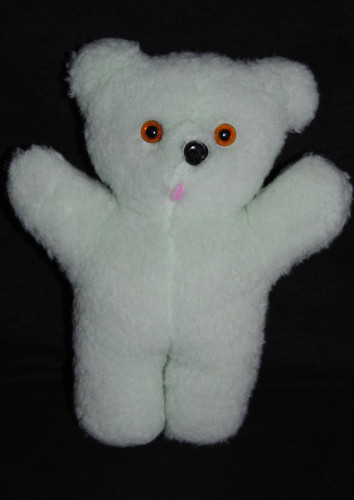 🐻Peluche doudou ours vert