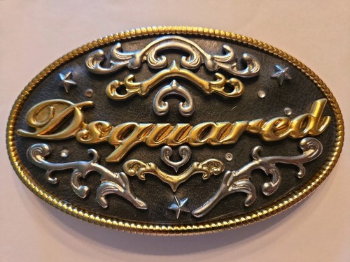 Dsquared2 men runway belt - dsquared2,