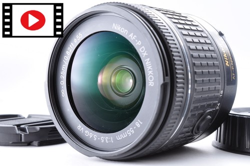 Objectif zoom nikon dx - objectif, af-p