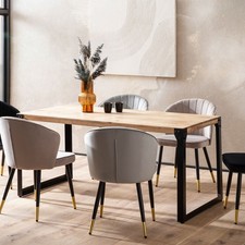 FineBuy Table de Salle à