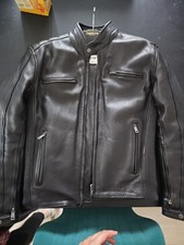 blouson moto cuir neuf helstons xl