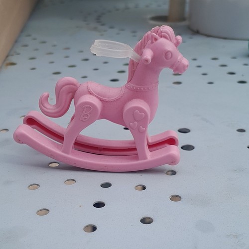 Barbie cheval bascule - à,