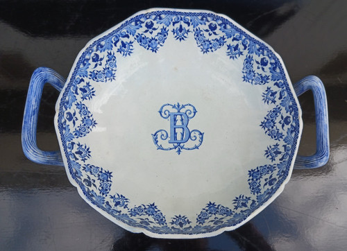 Melonnière faïence de - melonnière, en