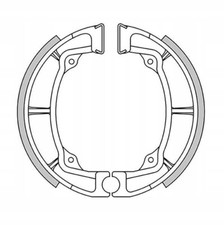 PATINS DE FREIN AVANT KAWASAKI