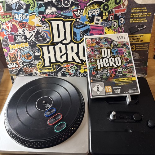 Hero nintendo wii - dj,