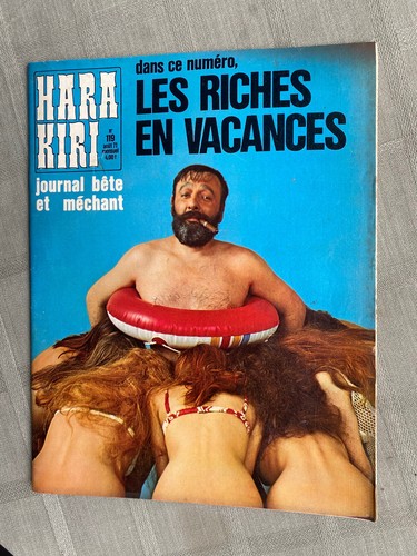 Hara kiri 119 août - kiri,