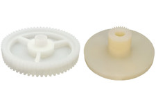 Pair of Rear View Glass Lifters Gear for Land Rover Freelander 98-06