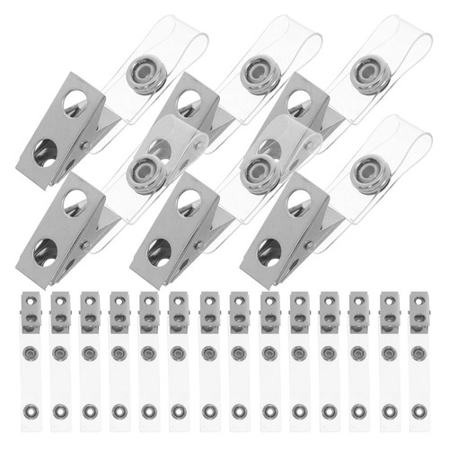 Pcs porte badges clips pour - porte,