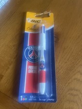 Stylo Bic 4 couleurs PSG 
