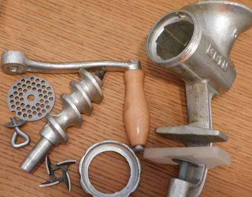 Vintage hachoir viande gefu - vintage,