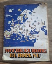 Genre panini album  complet komplett notre Europe 