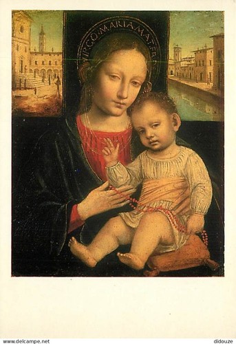 Carte postale art peinture - postale,