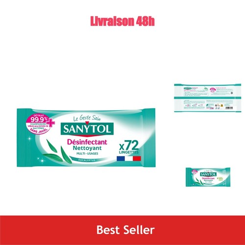 Sanytol lingettes - sanytol,