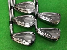 TaylorMade QI MAX Lite Iron Set 6-9, Pw 5pc Flex Stiff Original Shaft Steel