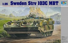 (TRU00310) - Trumpeter 1:35 - Swedish Strv.103C MBT
