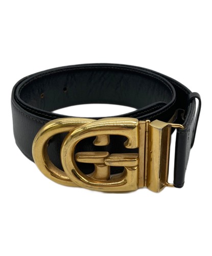 Ceinture vintage gucci cuir - ceinture,